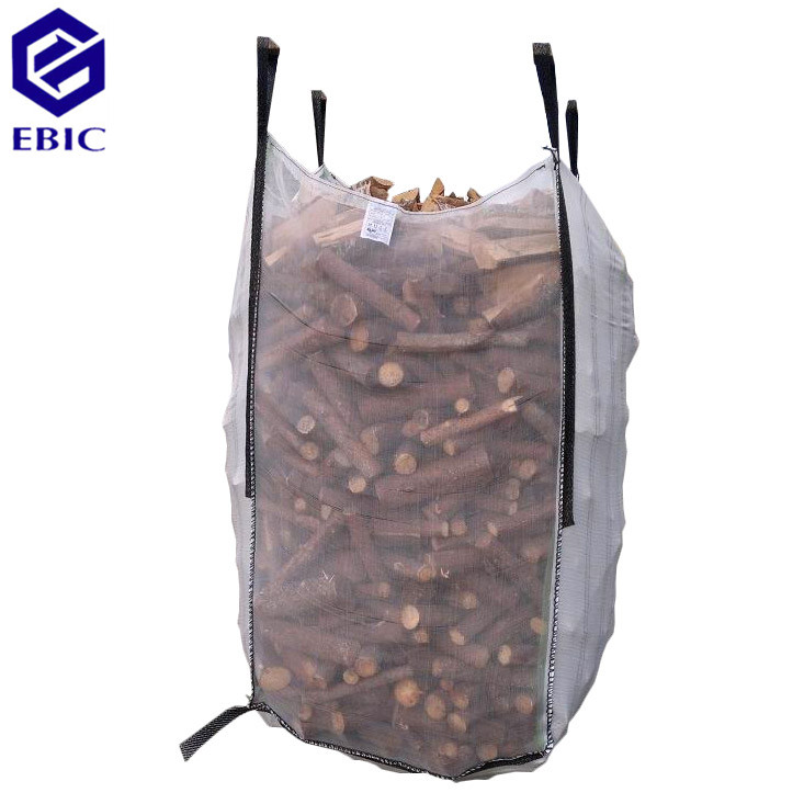Ventilated firewood big bag