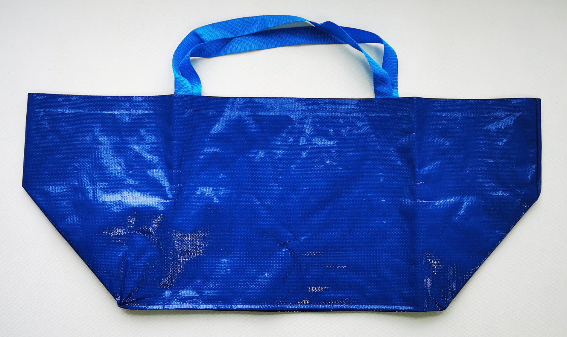 PP woven cloth+OPP film laminated cloth shopping bags 