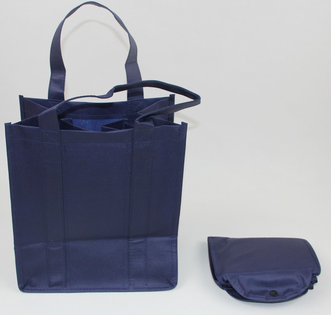 non woven cloth wine bottle bags 